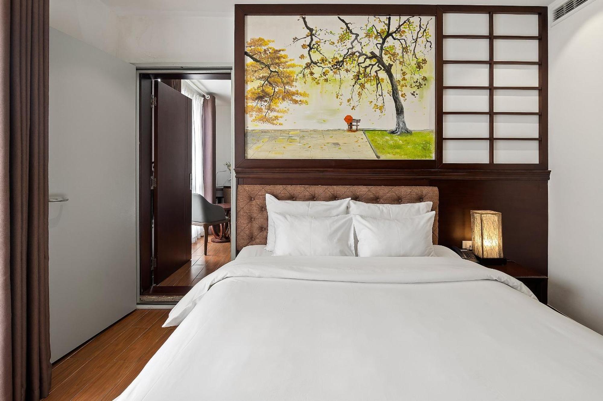 22Land Residence Hotel & Spa Ханой Экстерьер фото