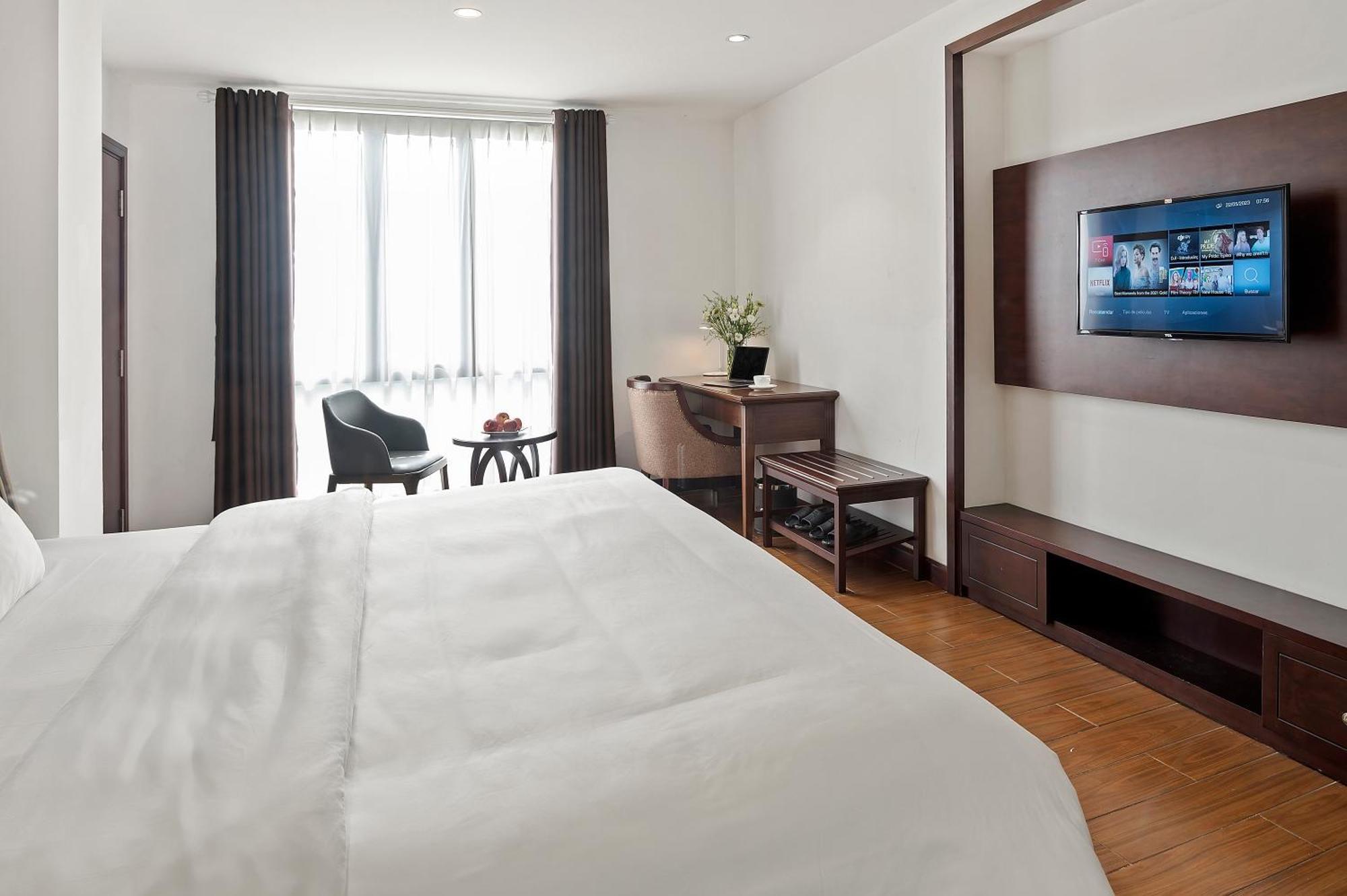 22Land Residence Hotel & Spa Ханой Номер фото