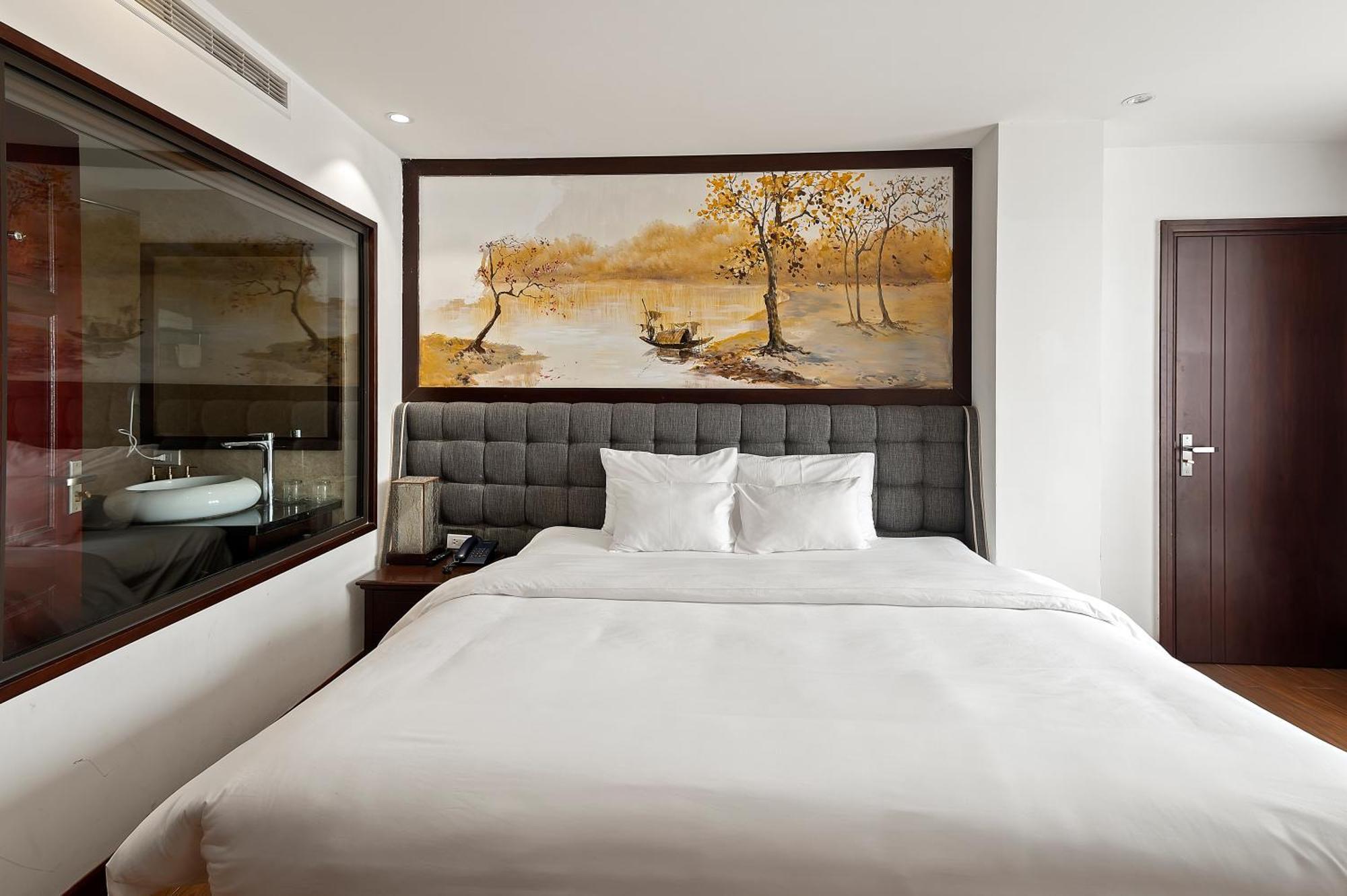 22Land Residence Hotel & Spa Ханой Номер фото