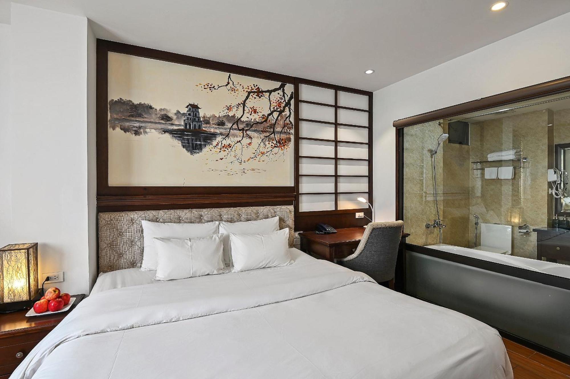 22Land Residence Hotel & Spa Ханой Экстерьер фото