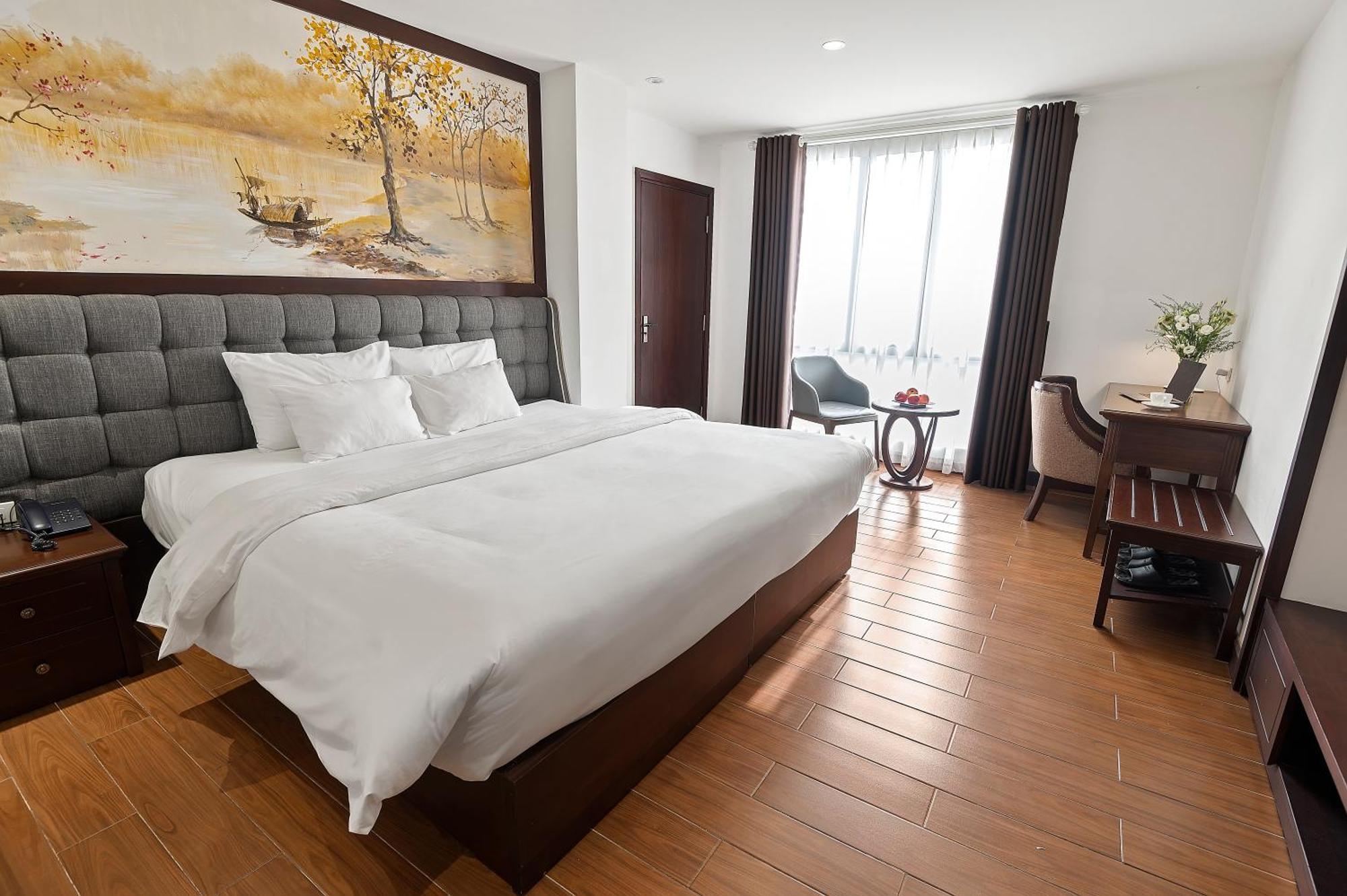 22Land Residence Hotel & Spa Ханой Номер фото