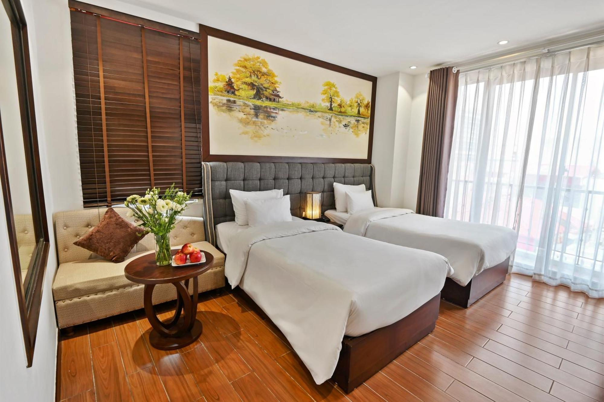 22Land Residence Hotel & Spa Ханой Номер фото