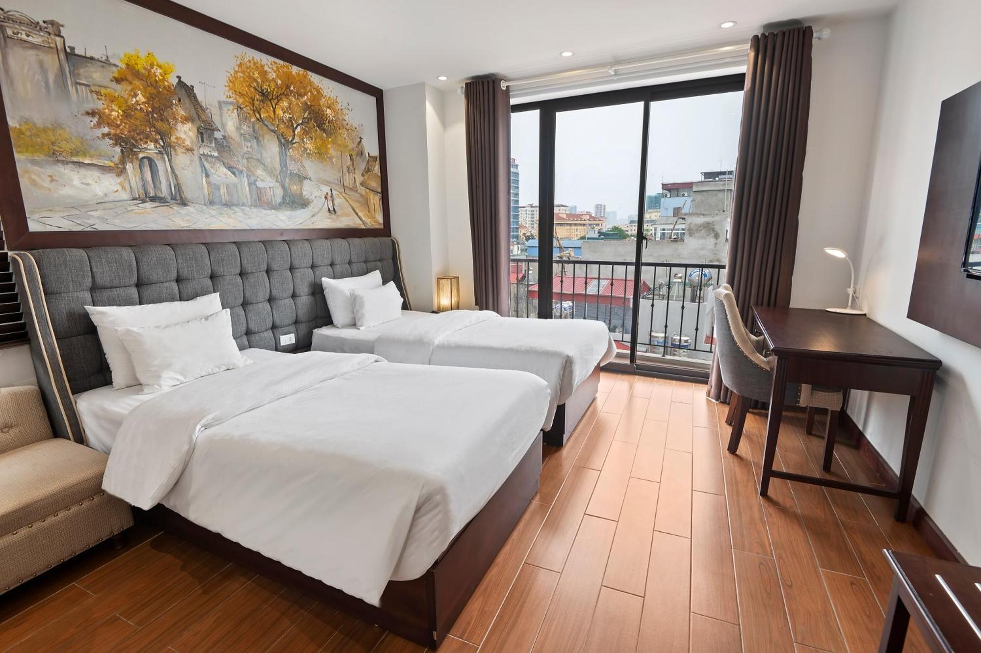 22Land Residence Hotel & Spa Ханой Экстерьер фото