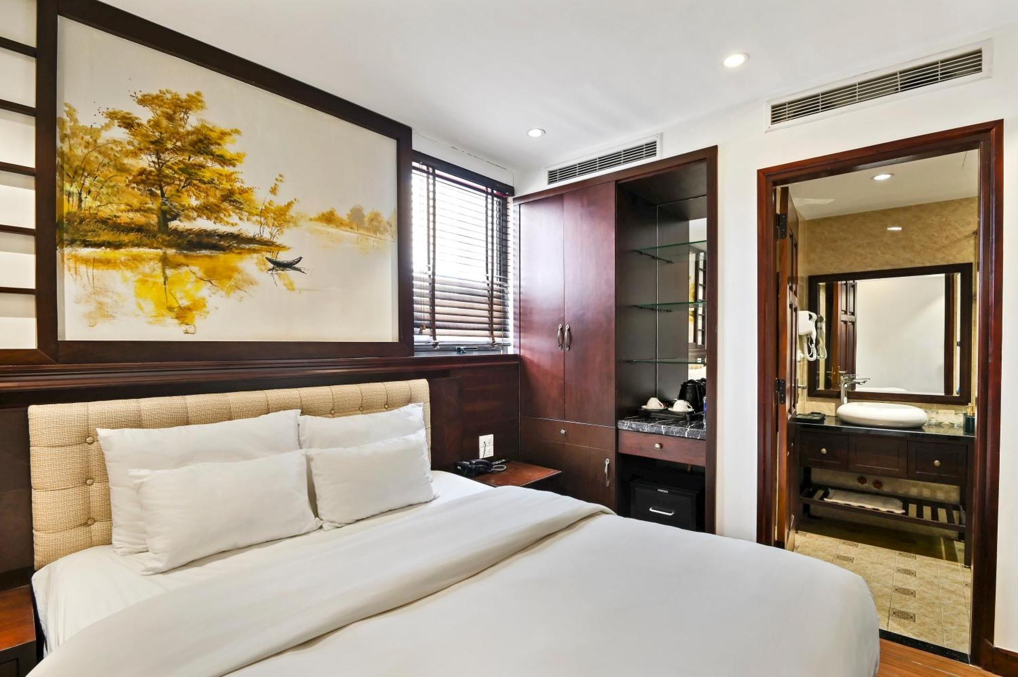 22Land Residence Hotel & Spa Ханой Номер фото