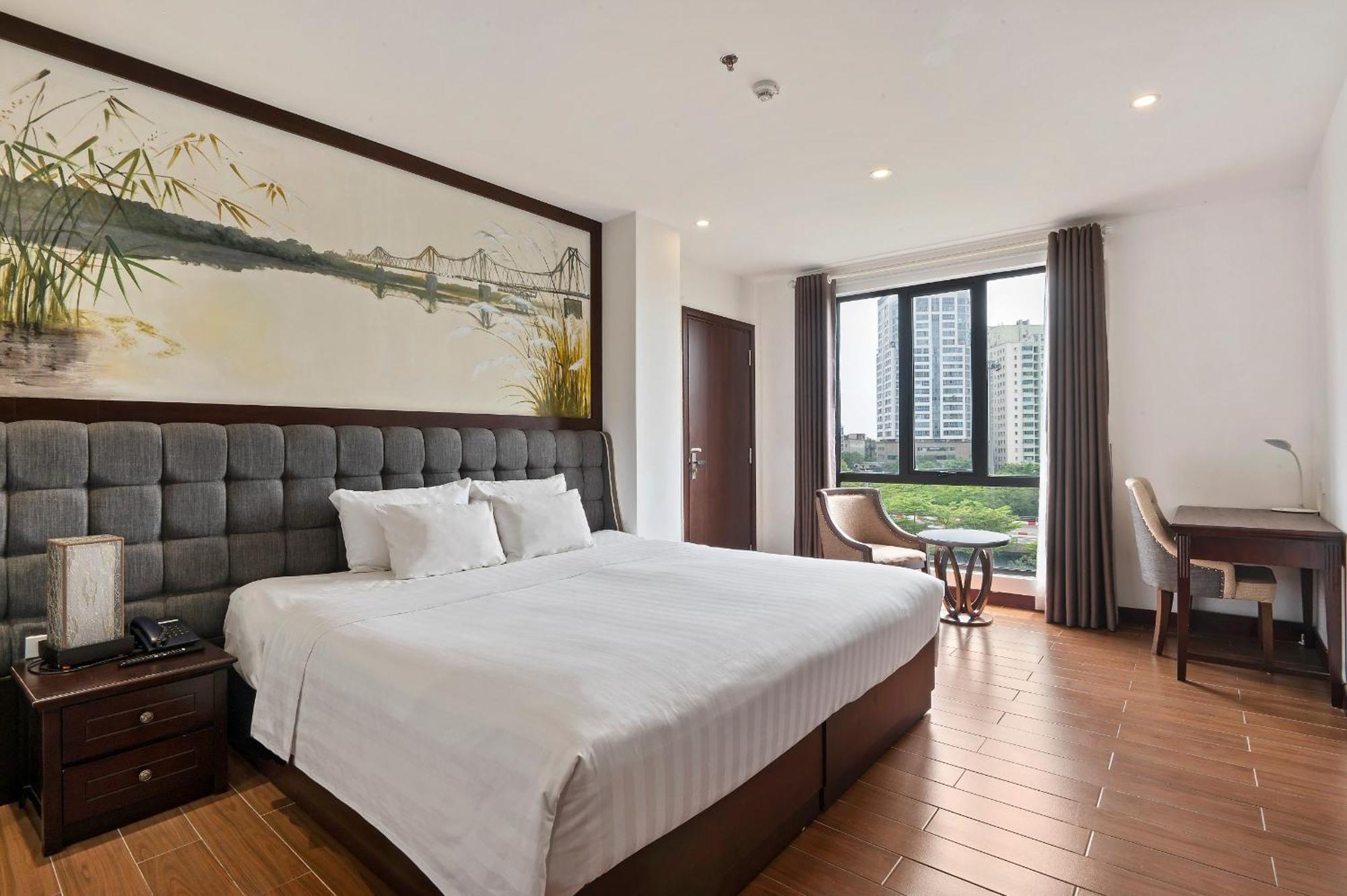 22Land Residence Hotel & Spa Ханой Экстерьер фото