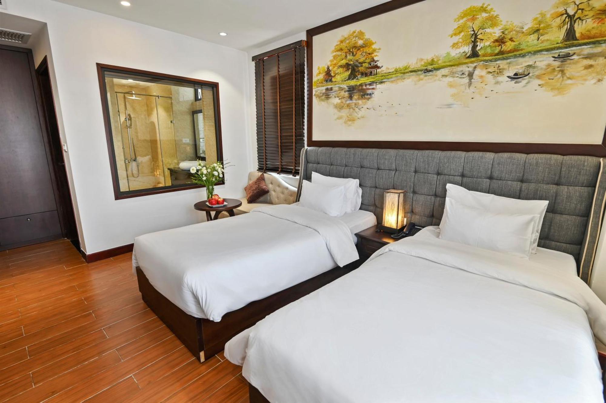 22Land Residence Hotel & Spa Ханой Номер фото