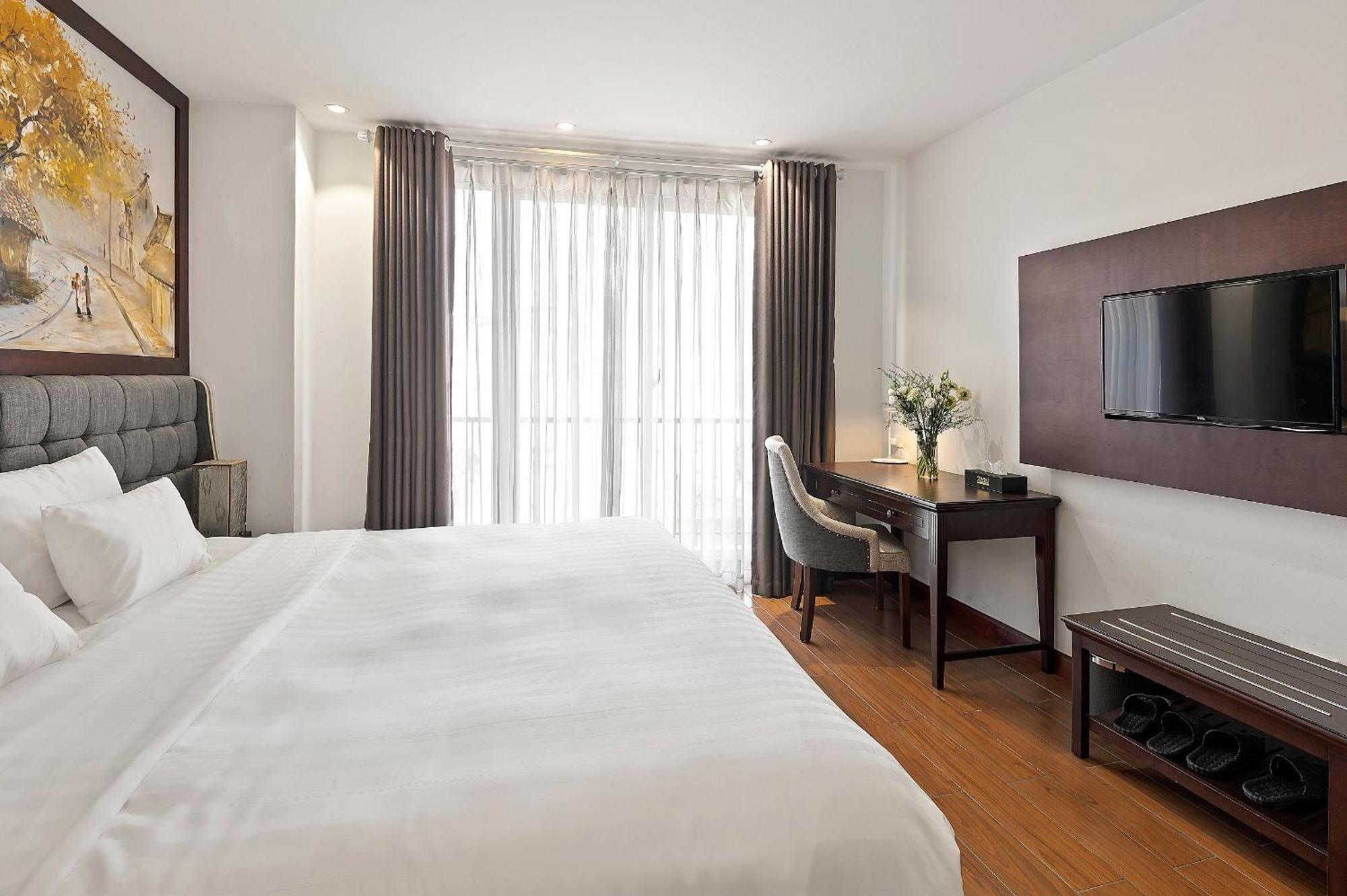22Land Residence Hotel & Spa Ханой Экстерьер фото