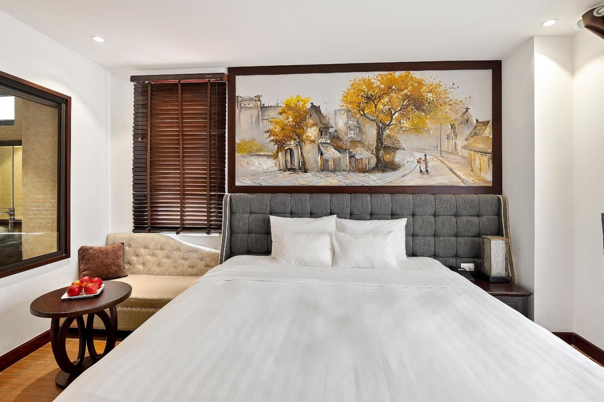 22Land Residence Hotel & Spa Ханой Экстерьер фото