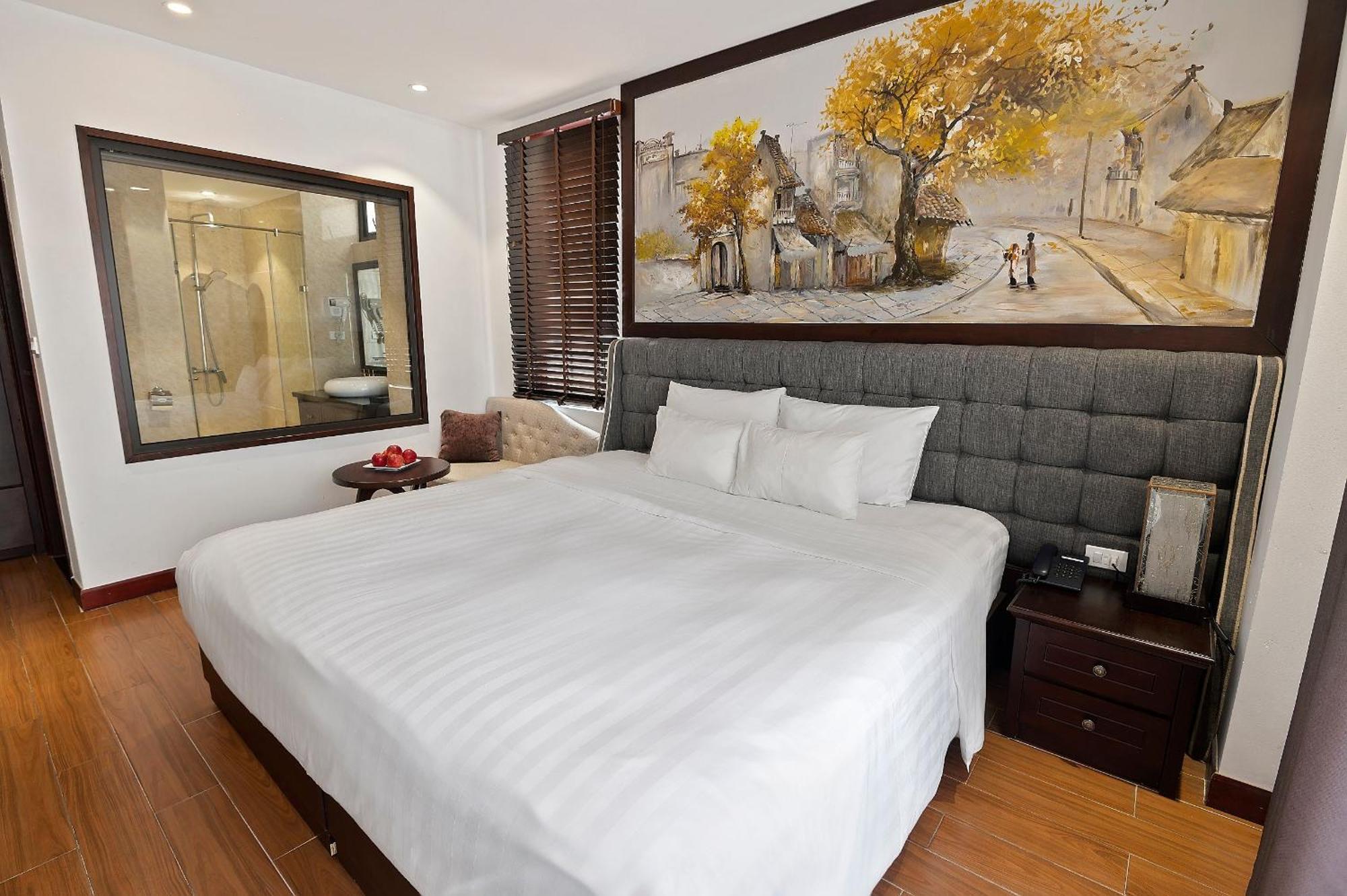 22Land Residence Hotel & Spa Ханой Экстерьер фото