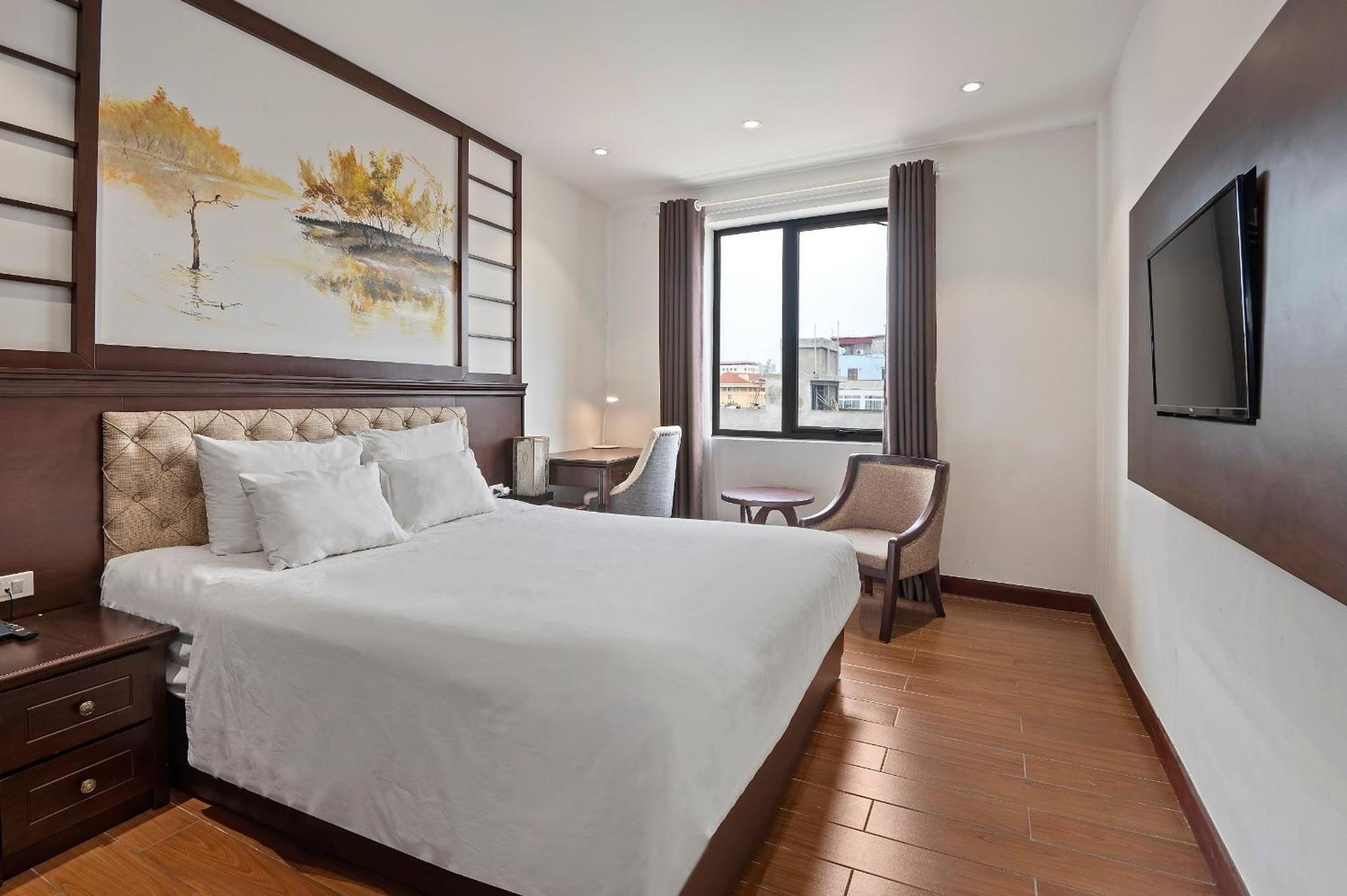 22Land Residence Hotel & Spa Ханой Экстерьер фото