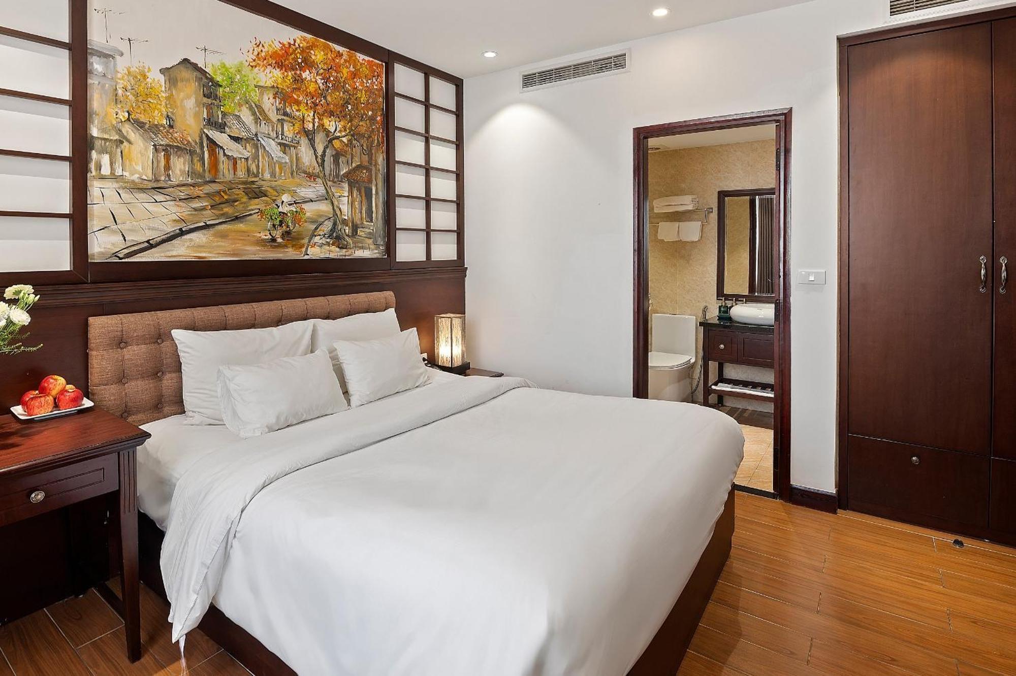 22Land Residence Hotel & Spa Ханой Экстерьер фото