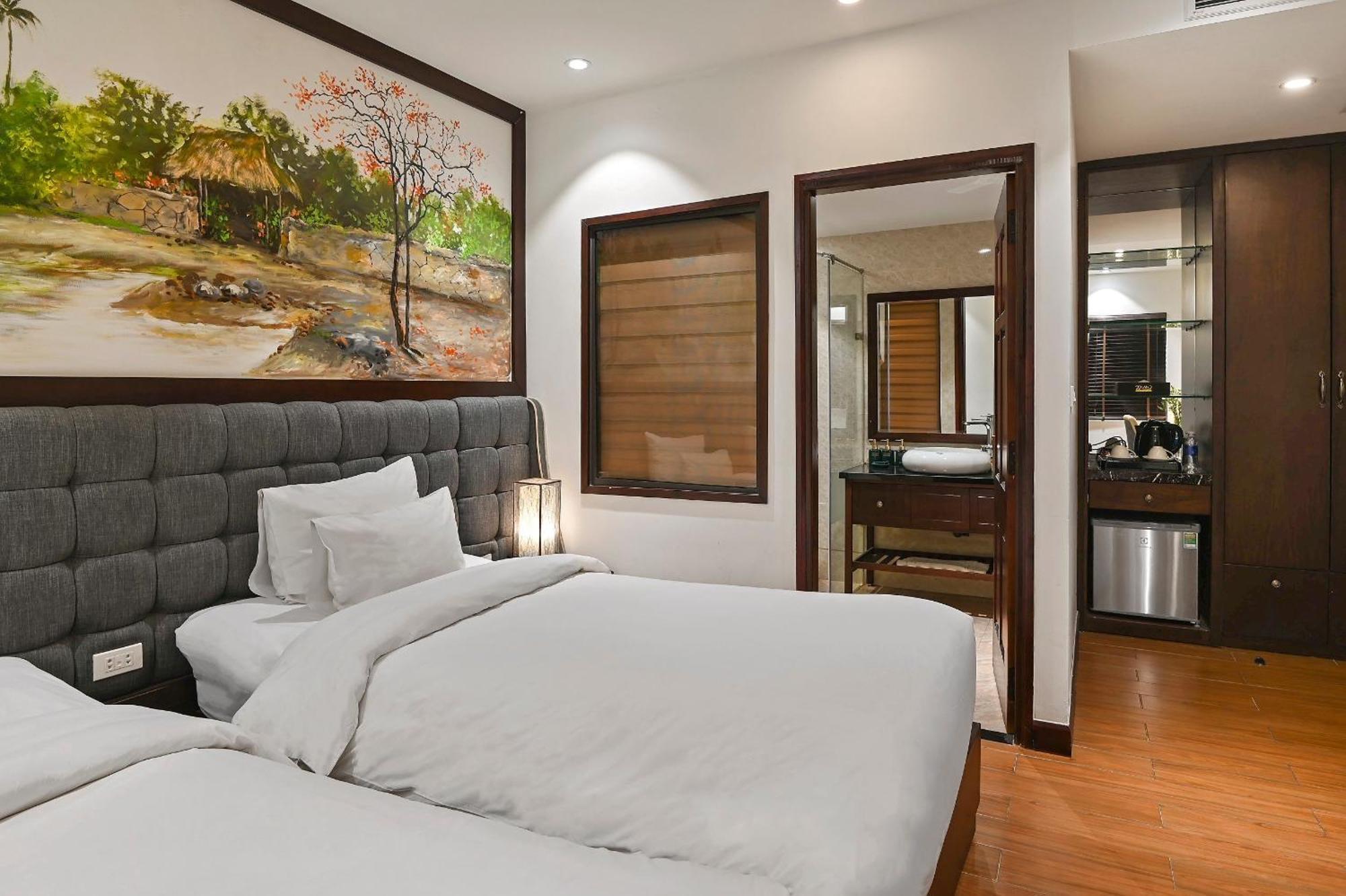 22Land Residence Hotel & Spa Ханой Экстерьер фото