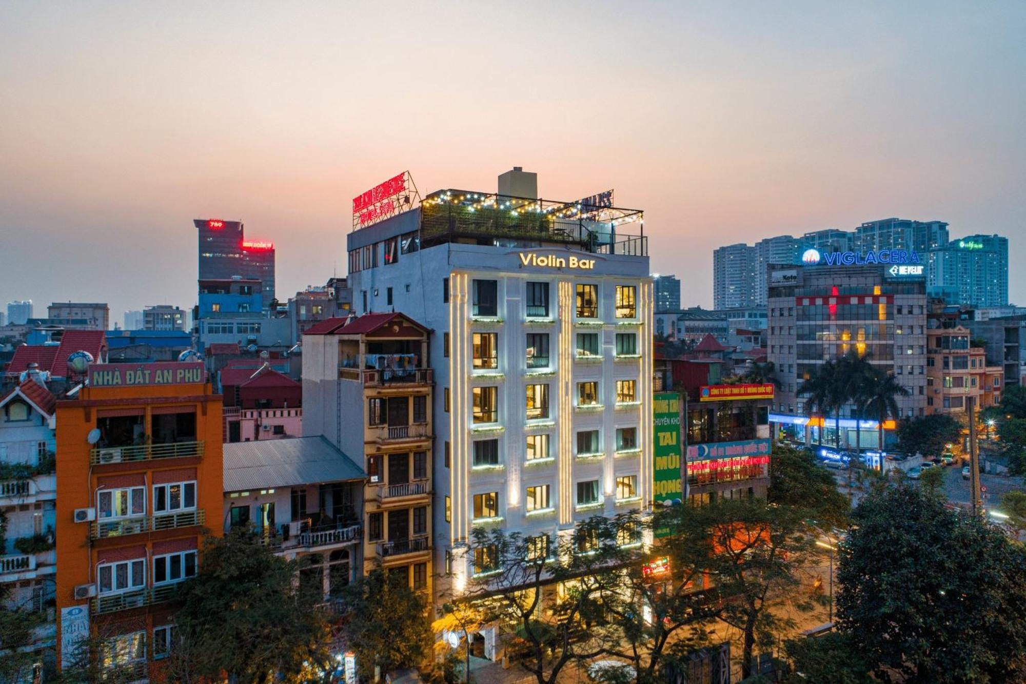 22Land Residence Hotel & Spa Ханой Экстерьер фото