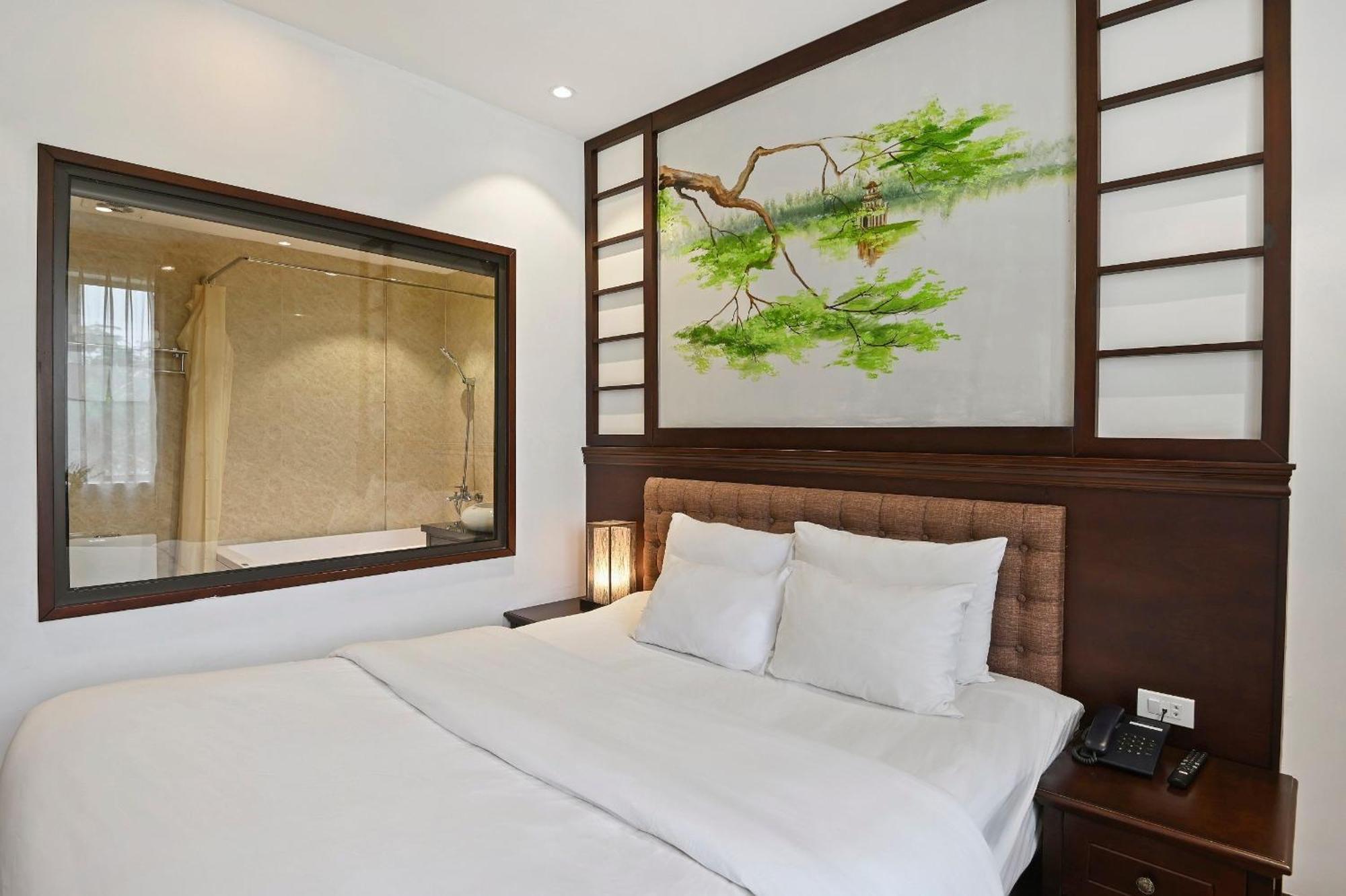 22Land Residence Hotel & Spa Ханой Экстерьер фото