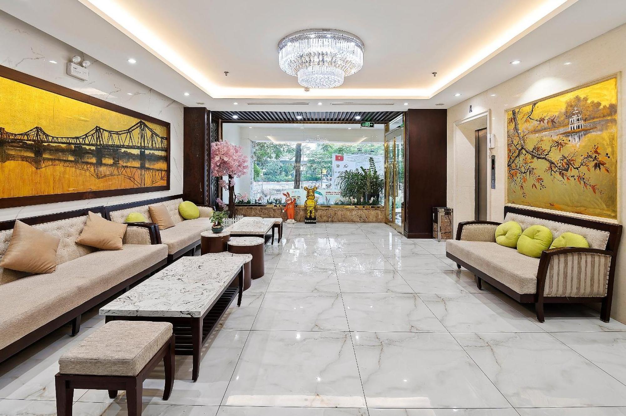 22Land Residence Hotel & Spa Ханой Экстерьер фото