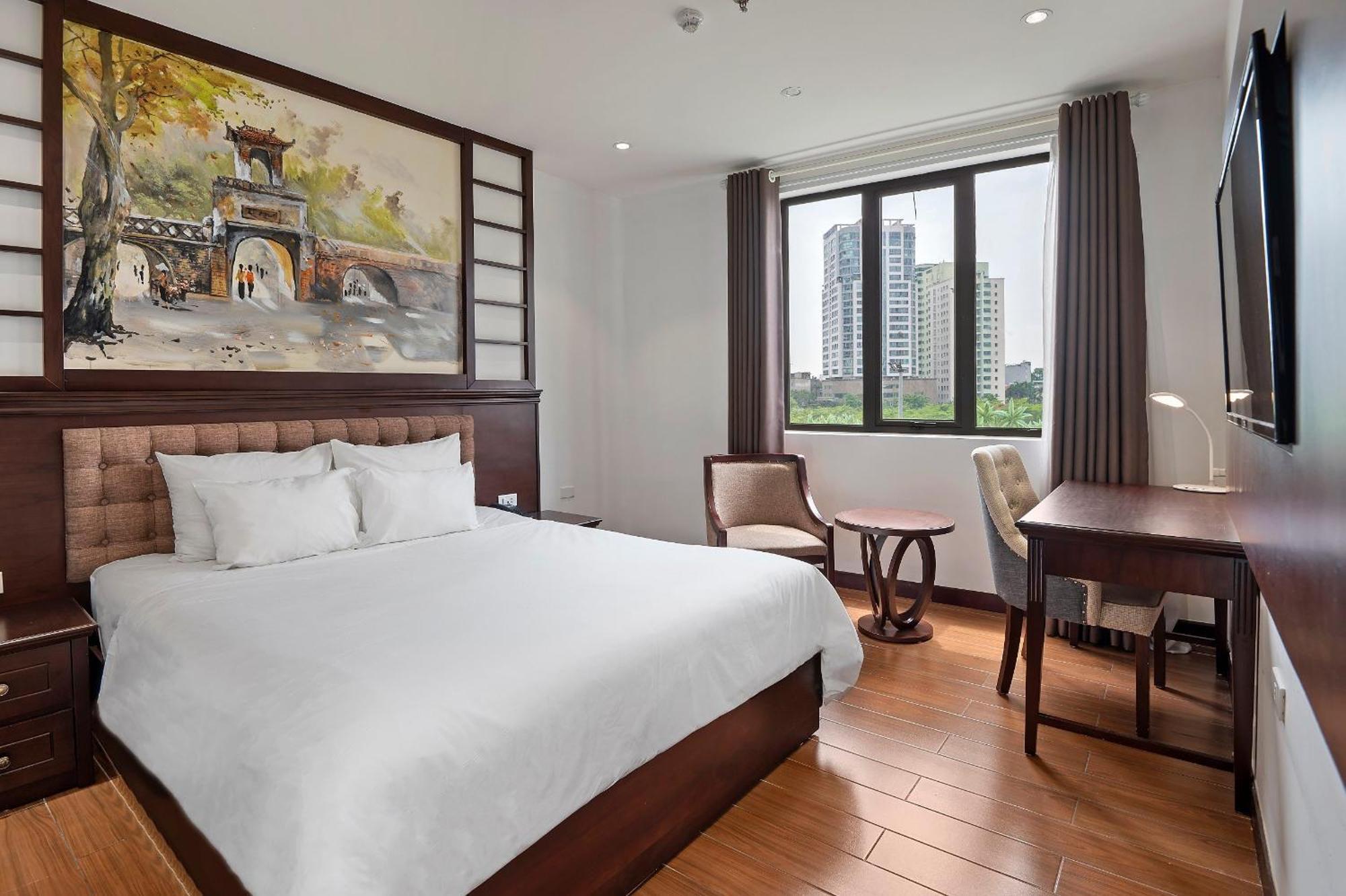 22Land Residence Hotel & Spa Ханой Экстерьер фото