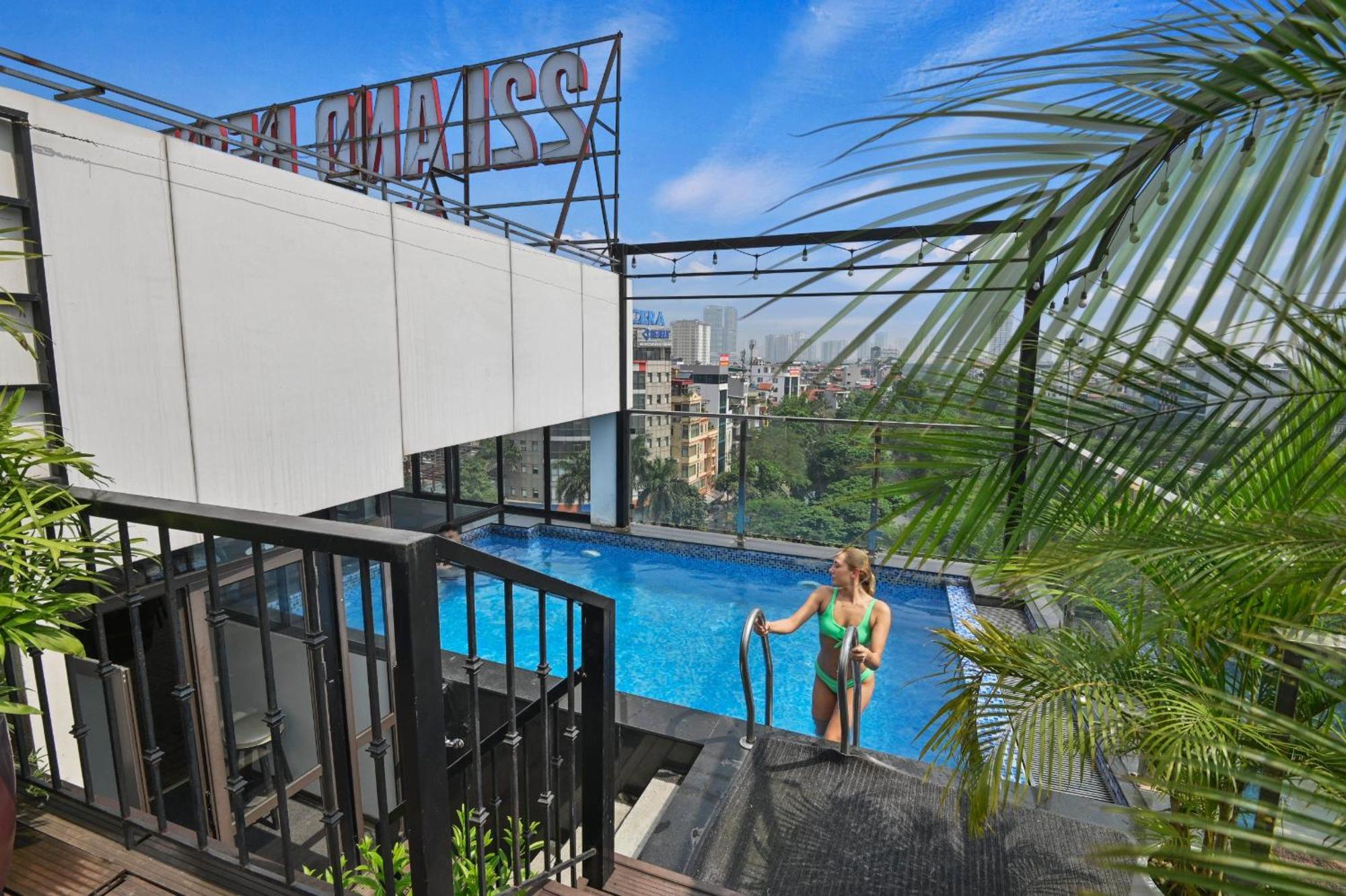 22Land Residence Hotel & Spa Ханой Экстерьер фото