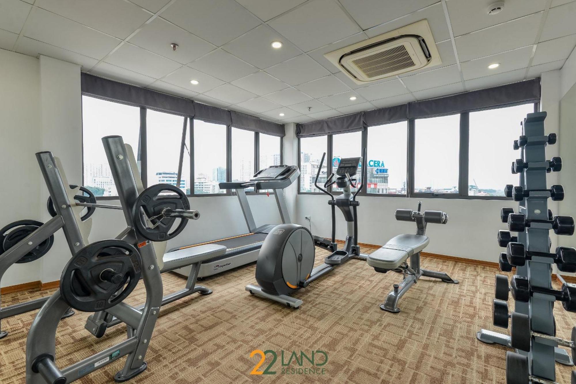 22Land Residence Hotel & Spa Ханой Экстерьер фото