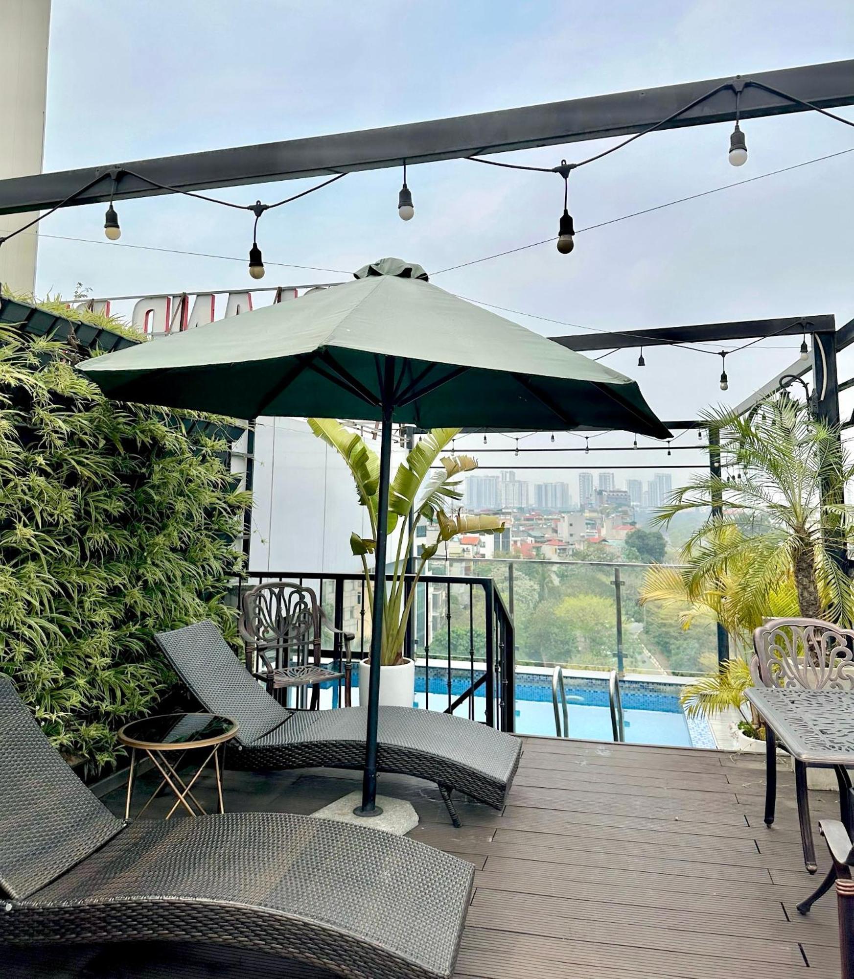 22Land Residence Hotel & Spa Ханой Экстерьер фото