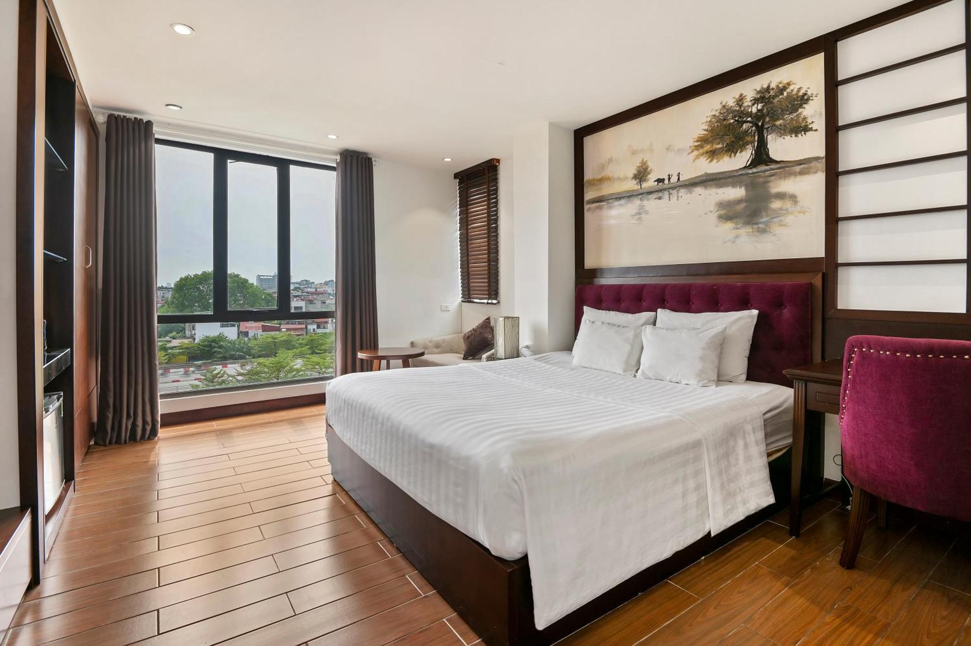 22Land Residence Hotel & Spa Ханой Экстерьер фото